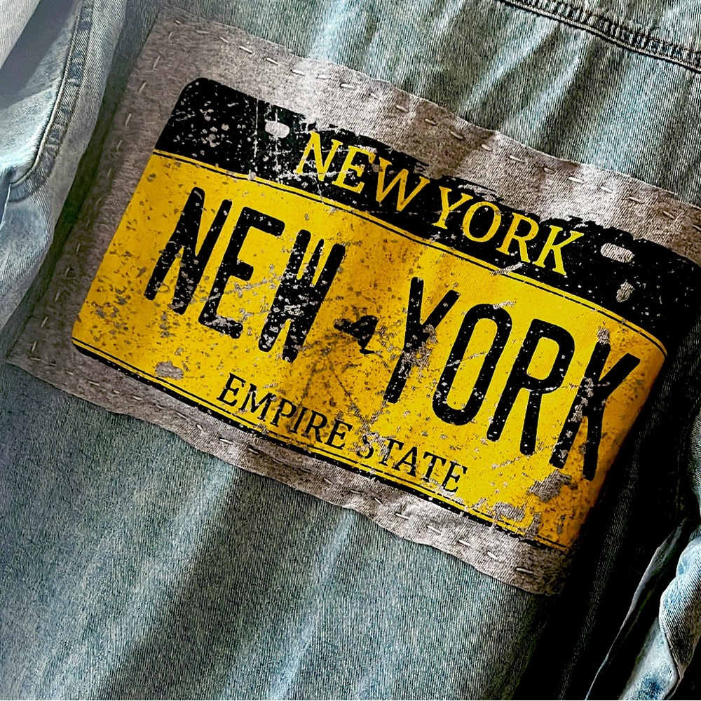 New York denim vintage